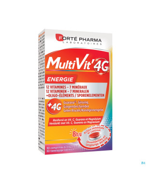 Multivit' 4g energie comp 30