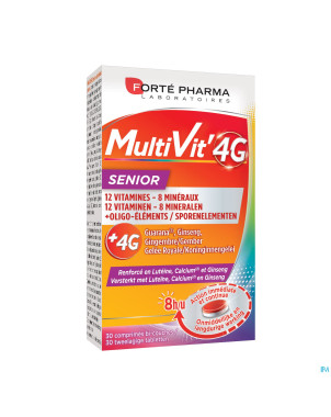 Multivit' 4g senior comp 30