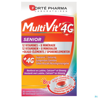 Multivit' 4g senior comp 30