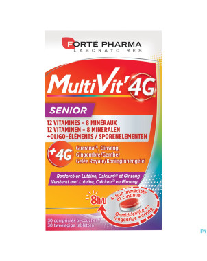Multivit' 4g senior comp 30
