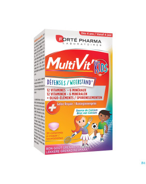 Multivit' 4g kids    comp 30