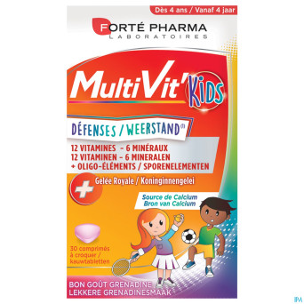 Multivit' 4g kids    comp 30