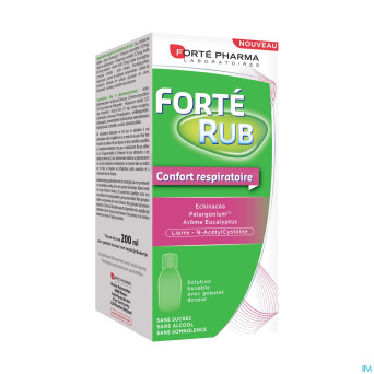 Forterub confort respiratoire sirop    150ml