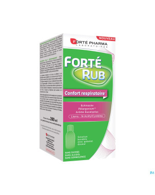 Forterub confort respiratoire sirop    150ml