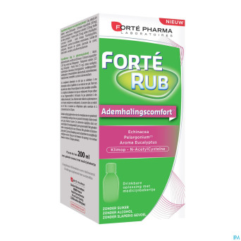 Forterub confort respiratoire sirop    150ml