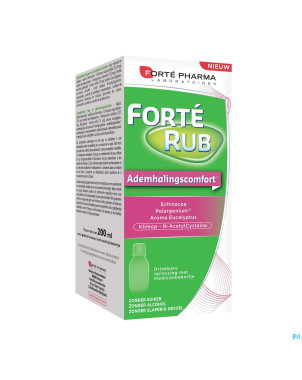 Forterub confort respiratoire sirop    150ml