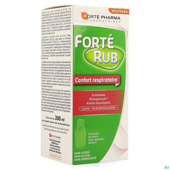 Forterub confort respiratoire sirop    150ml