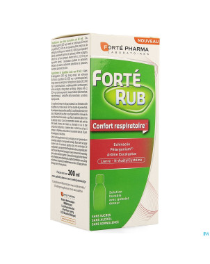Forterub confort respiratoire sirop    150ml