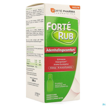 Forterub confort respiratoire sirop    150ml