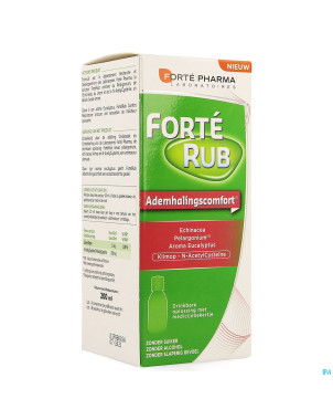 Forterub confort respiratoire sirop    150ml