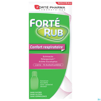 Forterub confort respiratoire sirop    150ml