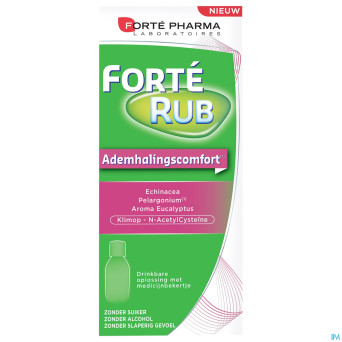 Forterub confort respiratoire sirop    150ml