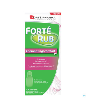 Forterub confort respiratoire sirop    150ml