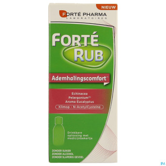 Forterub confort respiratoire sirop    150ml