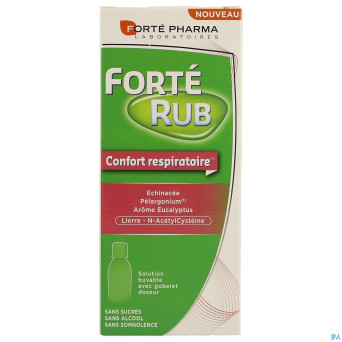 Forterub confort respiratoire sirop    150ml