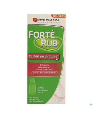 Forterub confort respiratoire sirop    150ml