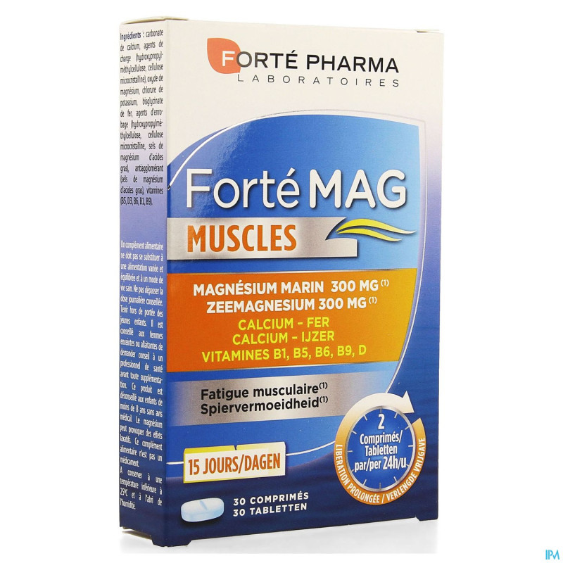 Fortemag muscles    comp 30