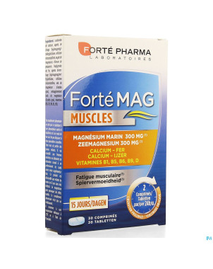 Fortemag muscles    comp 30