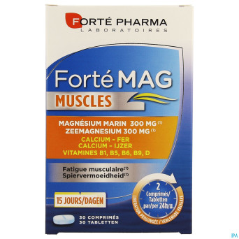 Fortemag muscles    comp 30