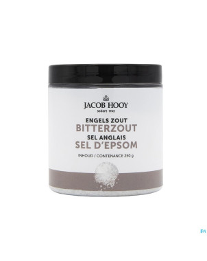 J.hooy engelszout bitterzout pot 250g
