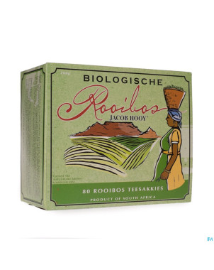 J.hooy ouhuis rooibos the sach. 80