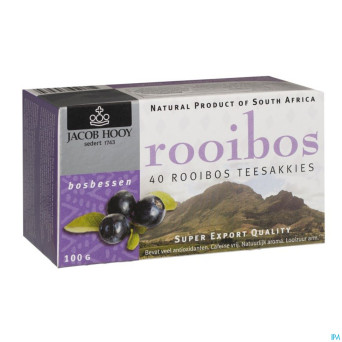 J.hooy ouhuis rooibos-myrtille the sach. 40