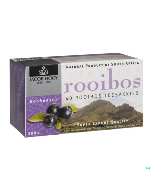 J.hooy ouhuis rooibos-myrtille the sach. 40