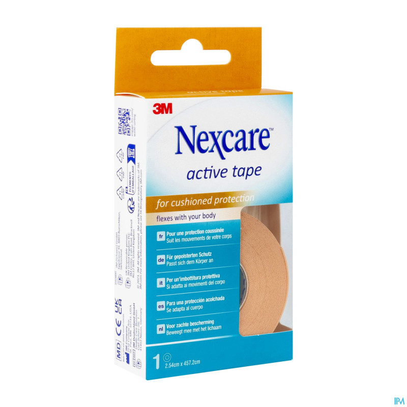 Nexcare 3m active tape    2,54cmx4,57m 1