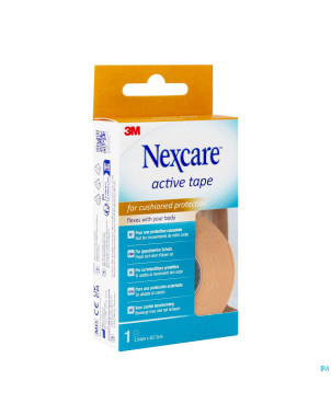 Nexcare 3m active tape    2,54cmx4,57m 1