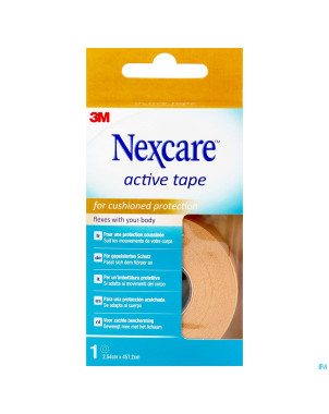 Nexcare 3m active tape    2,54cmx4,57m 1
