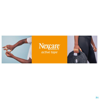 Nexcare 3m active tape    2,54cmx4,57m 1