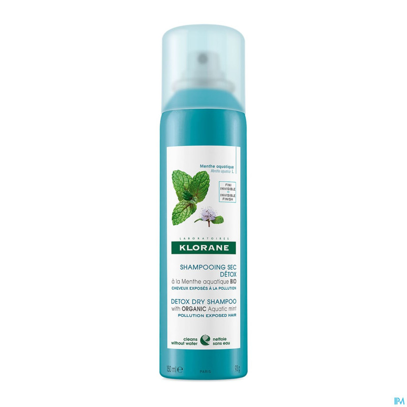 Klorane capil. sh sec menthe    spray 150ml