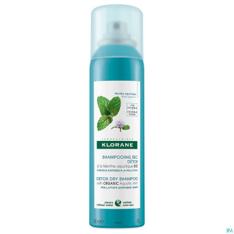 Klorane capil. sh sec menthe    spray 150ml