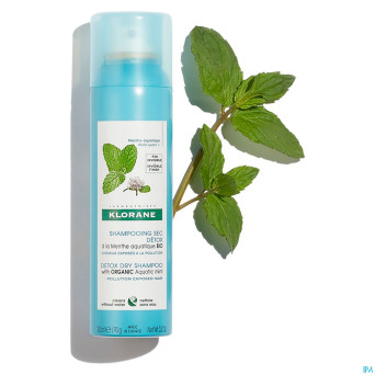 Klorane capil. sh sec menthe    spray 150ml