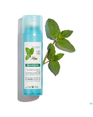 Klorane capil. sh sec menthe    spray 150ml