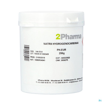 Sodium bicarbonate    250g 2pharma