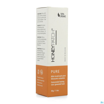 Honeypatch pure onguent miel cic. plaies pompe 20g