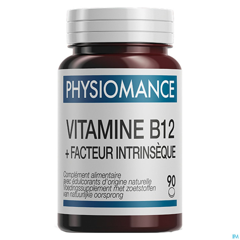 Vit. b12 facteur intrinseque comp 90 physiomance