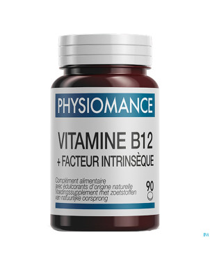 Vit. b12 facteur intrinseque comp 90 physiomance