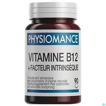 Vit. b12 facteur intrinseque comp 90 physiomance