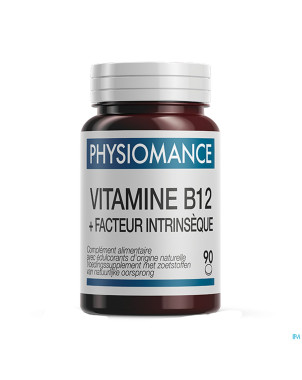 Vit. b12 facteur intrinseque comp 90 physiomance