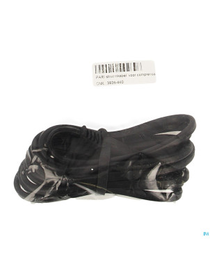 Pari cable alim. compress. turboboy n/sx henrotech