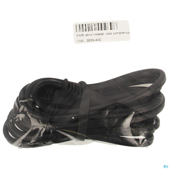 Pari cable alim. compress. turboboy n/sx henrotech