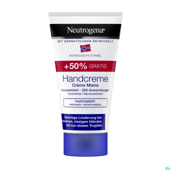 Neutrogena f/n creme mains parf  50ml +50% gratuit