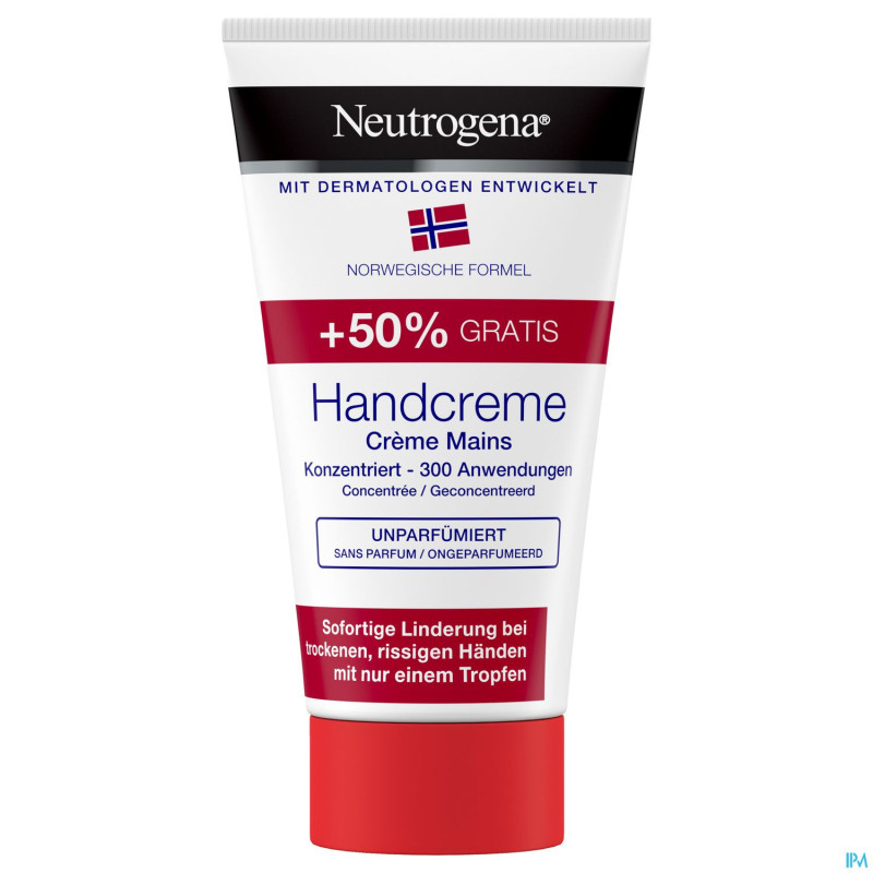 Neutrogena f/n creme mains s/parf 50ml+50% gratuit