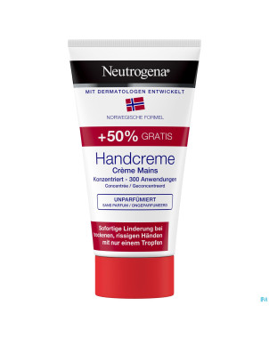 Neutrogena f/n creme mains s/parf 50ml+50% gratuit
