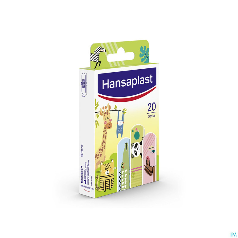 Hansaplast pansement animaux    strips 20