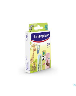 Hansaplast pansement animaux    strips 20