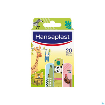 Hansaplast pansement animaux    strips 20
