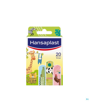 Hansaplast pansement animaux    strips 20